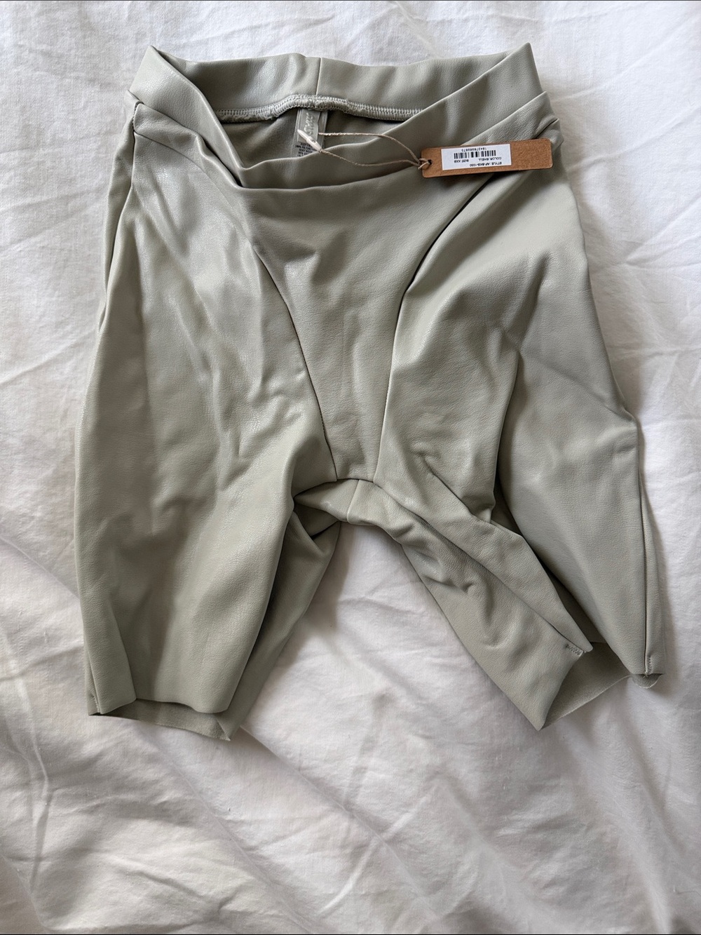 SKIMS High-Rise Sage Bike Shorts